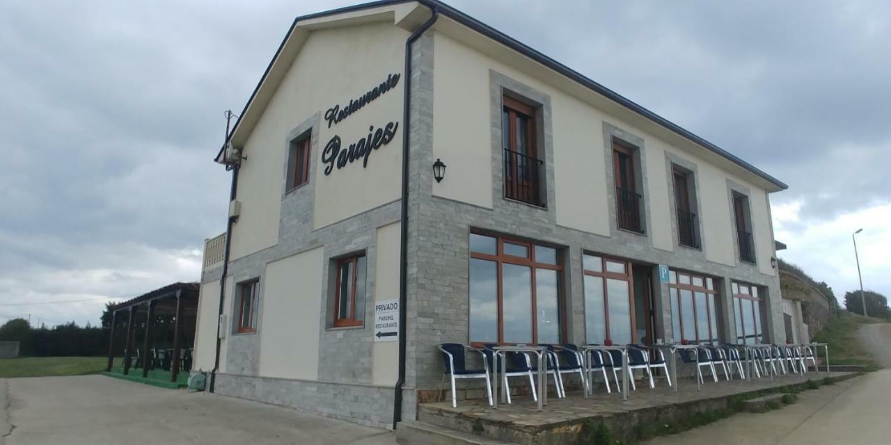Hostal Restaurante Parajes Кастропол Екстериор снимка